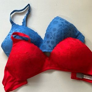 NWT Aerie lightly padded bras